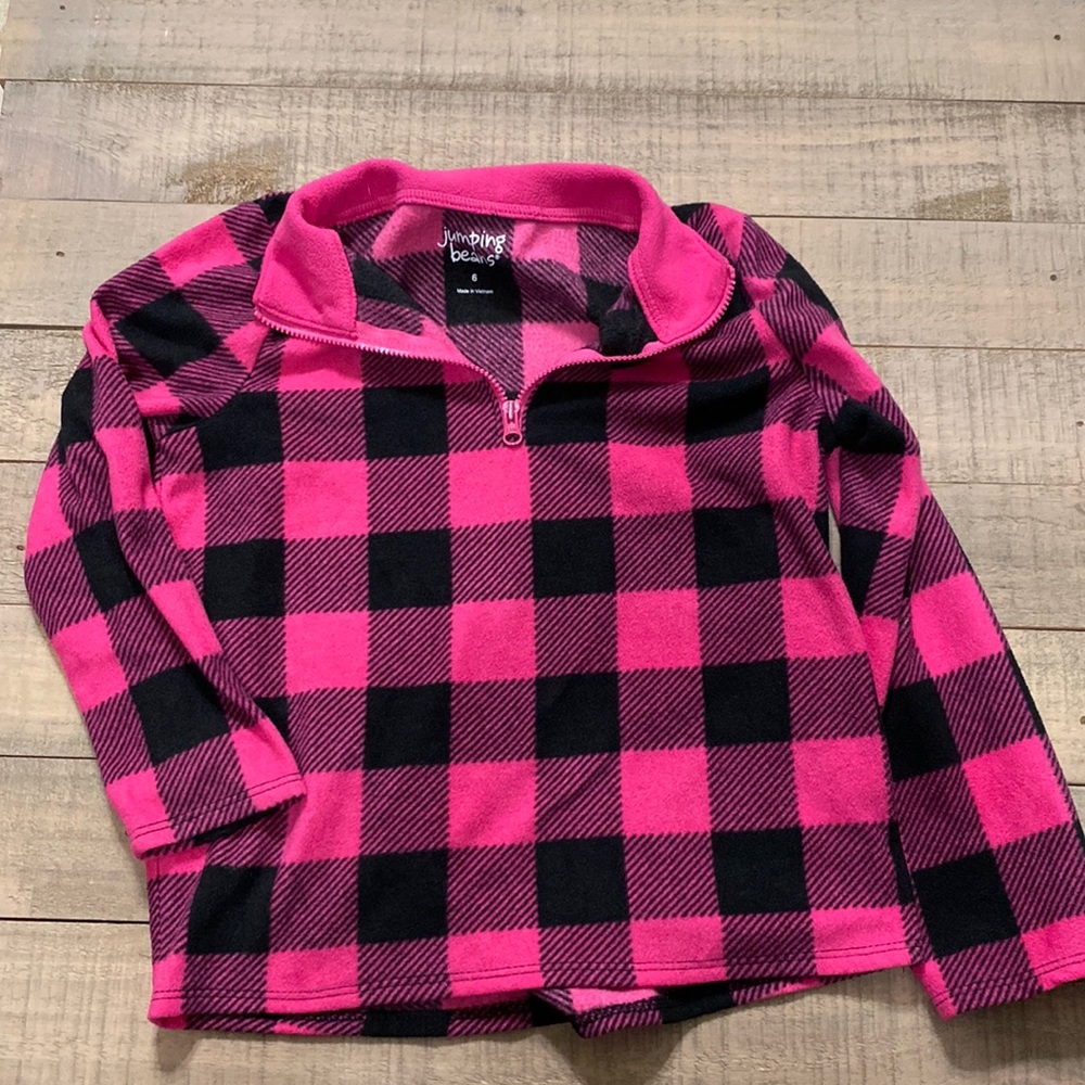 EUC. Jumping Beans Plaid Jacket.
